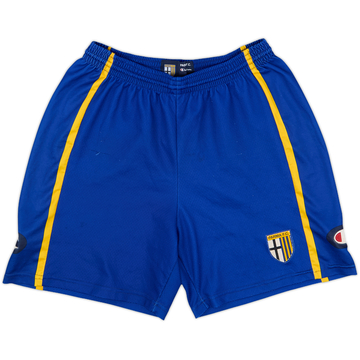 2003-04 Parma Home Shorts - 8/10 - (S)