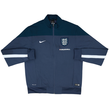 2014-15 England Nike Track Jacket - 6/10 - (M)