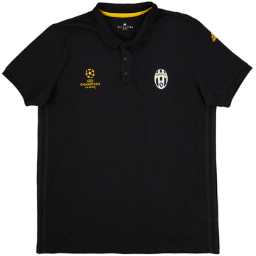 2016-17 Juventus adidas CL Polo Shirt - 8/10 - (XL)