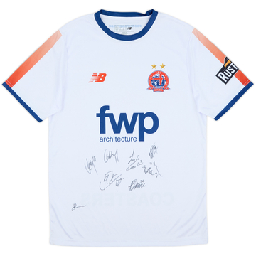 2022-23 AFC Fylde Signed Home Shirt - 9/10 - (S)
