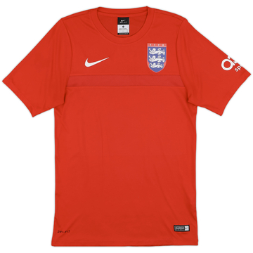 2016 England 'Colleges FA' Nike Training Shirt - 8/10 - (S)
