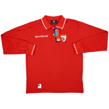 2013-14 AC Mantova Givova Polo L/S Shirt (L)