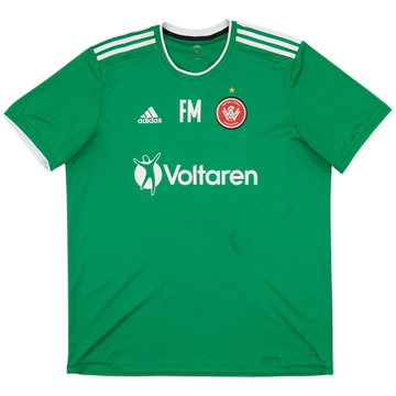 2023-24 Western Sydney Wanderers adidas Staff Issue Training Shirt FM - 9/10 - (XL)