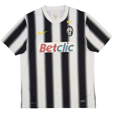 2011-12 Juventus Home Shirt - 4/10 - (L)