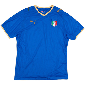 2007-08 Italy Home Shirt - 4/10 - (M)