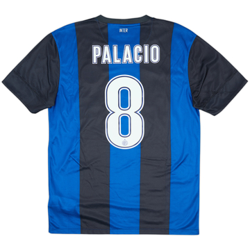 2012-13 Inter de Milán Camiseta Local Palacio #8 - 9/10 - (M)