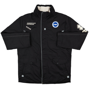 2014-15 Brighton Errea Padded Bench Coat - 8/10 - (L)