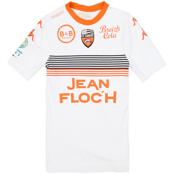 2017-18 FC Lorient Authentic Away Shirt - 6/10 - (S/M)