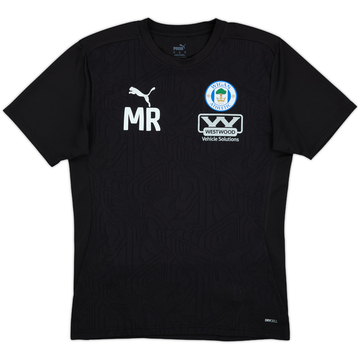 2022-23 Wigan Staff Issue Puma Training Shirt 'MR' - 10/10 - (M)