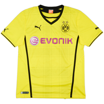 2013-14 Borussia Dortmund Home Shirt - 8/10 - (L)
