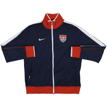2010-12 USA Nike Track Jacket - 8/10 - (L)