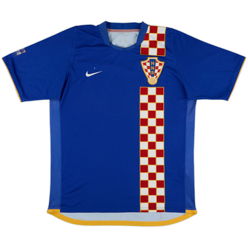 2006-08 Croatia Away Shirt - 5/10 - (M)