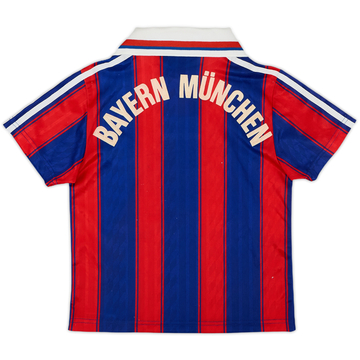 1995-97 Bayern Munich Home Shirt - 8/10 - (S.Boys)