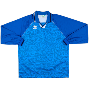 1990s Errea Template L/S Shirt #14 - 9/10 - (XXL)