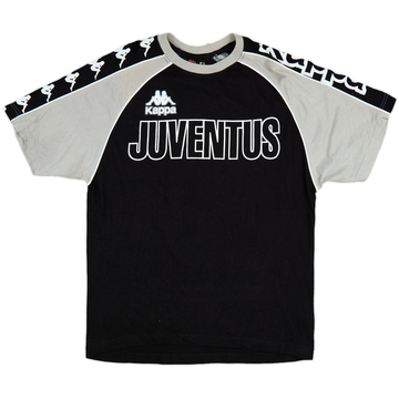 1997-98 Juventus Kappa Cotton Tee - 8/10 - (L)