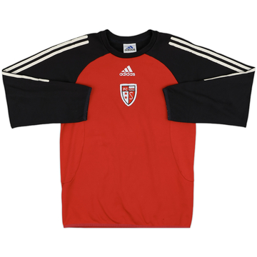 2002-03 FC Sion adidas Sweat Top - 6/10 - (L.Boys)