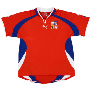 2000-02 Czech Republic Home Shirt - 8/10 - (S)