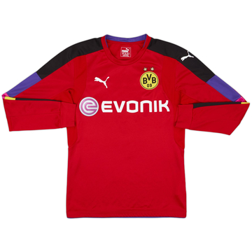 2016-17 Borussia Dortmund GK Shirt Weidenfeller #1 - 4/10 - (S)