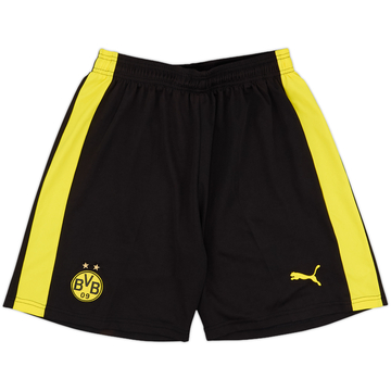 2013-14 Borussia Dortmund European Home Shorts - 9/10 - (M)