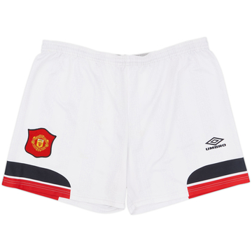 1994-96 Manchester United Home Shorts - 8/10 - (L)