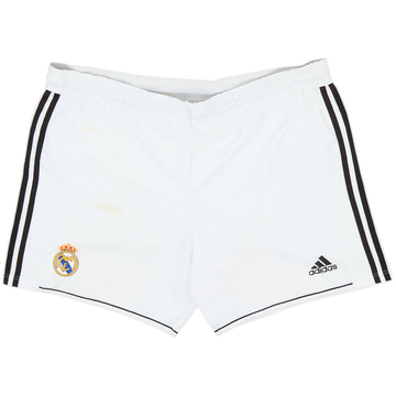 2003-04 Real Madrid Home Shorts - 7/10 - (L)