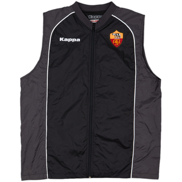 2007-08 Roma Kappa Gilet - 8/10 - (XL)