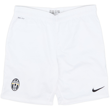 2011-12 Juventus Home Shorts - 7/10 - (S)