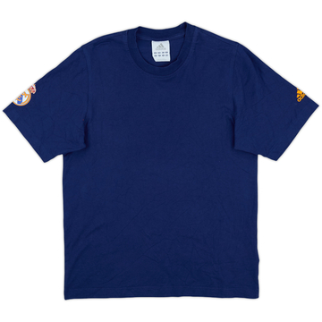 2006-07 Real Madrid adidas Cotton Tee - 7/10 - (S)