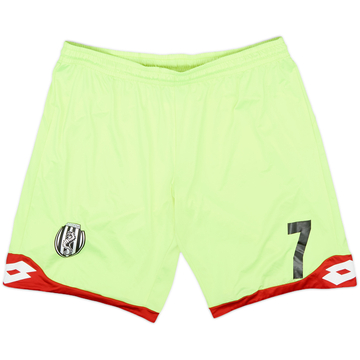 2016-17 Cesena Player Issue Third Shorts #7 - 9/10 - (L)