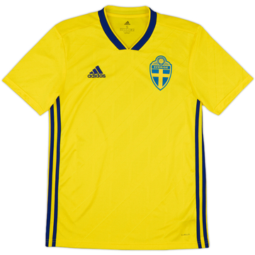 2018-20 Sweden Home Shirt - 10/10 - (S)