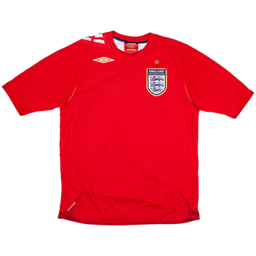 2006-08 England Away Shirt - 5/10 - (M)