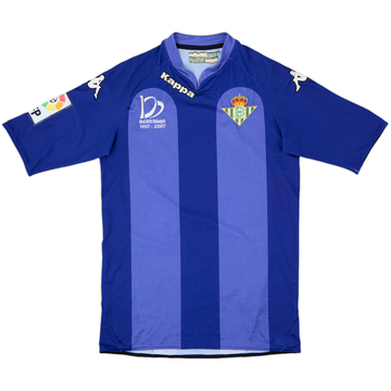 2007-08 Real Betis 'Centenary' Away Shirt - 8/10 - (M)
