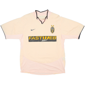 2003-04 Juventus Away Shirt - 5/10 - (L)