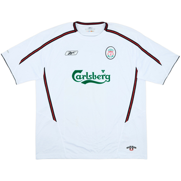 2003-04 Liverpool Away Shirt - 5/10 - (XXL)