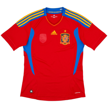 2010-11 Spain Home Shirt - 4/10 - (M)