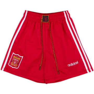 1995-96 Liverpool Home Shorts - 9/10 - (S)