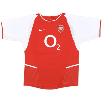 2002-04 Arsenal Home Shirt - 7/10 - (XL.Boys)