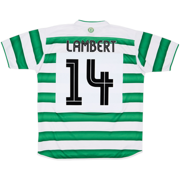 2003-04 Celtic Home Shirt Lambert #14 - 7/10 - (L)