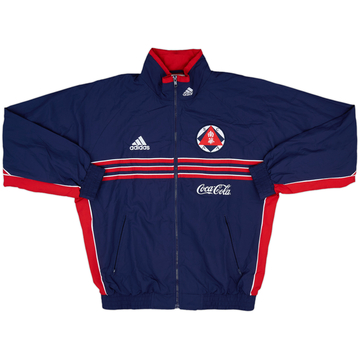 1998-99 South China adidas Track Jacket - 8/10 - (L)