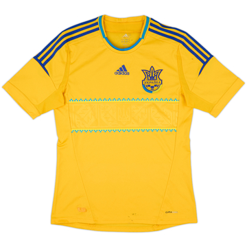 2011-13 Ukraine Home Shirt - 6/10 - (M)