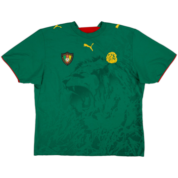 2006-08 Cameroon Home Shirt - 8/10 - (XXL)