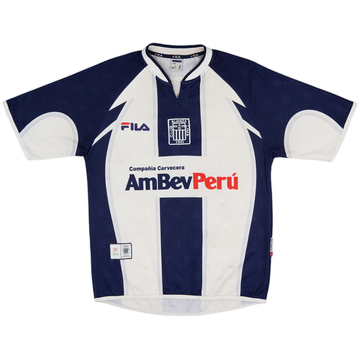 2004 Alianza Lima Home Shirt - 5/10 - (S)