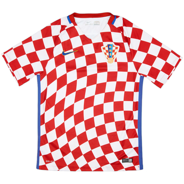 2016-18 Croatia Home Shirt - 8/10 - (S)