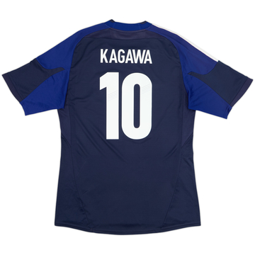 2012-13 Japan Home Shirt Kagawa #10 - 8/10 - (M)