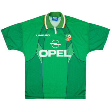 1994-95 Ireland Home Shirt - 8/10 - (L)