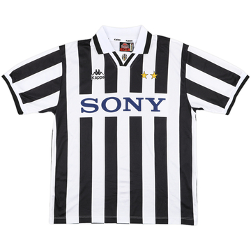 1995-97 Juventus Home Shirt - 8/10 - (L)