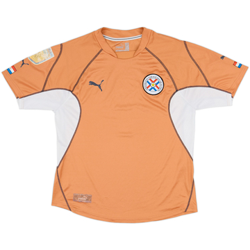 2002-03 Paraguay Away Shirt - 6/10 - (XL)
