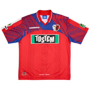 1997 Kashima Antlers Home Shirt - 9/10 - (L)