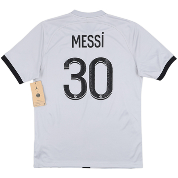 2022-23 Paris Saint-Germain Away Shirt Messi #30 (M)