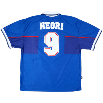 1997-99 Rangers Home Shirt Negri #9 - 9/10 - (XXL)